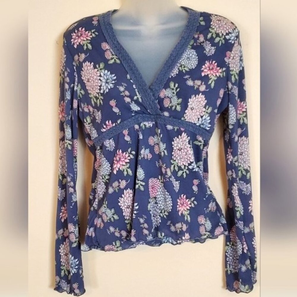 Old Navy Casual Blouse L